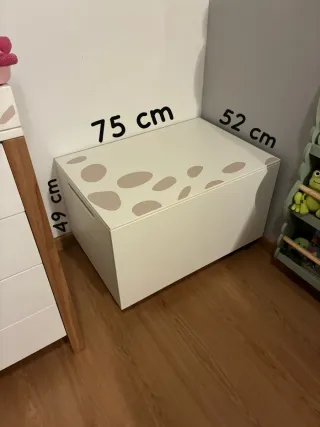 Baúl Sophie la Girafe