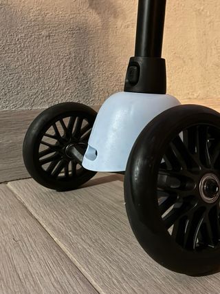 Patinete 3 ruedas niño + Casco XS