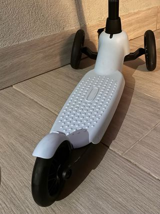 Patinete 3 ruedas niño + Casco XS