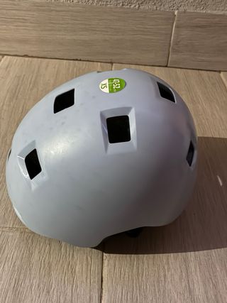 Patinete 3 ruedas niño + Casco XS