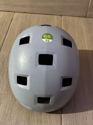 Patinete 3 ruedas niño + Casco XS