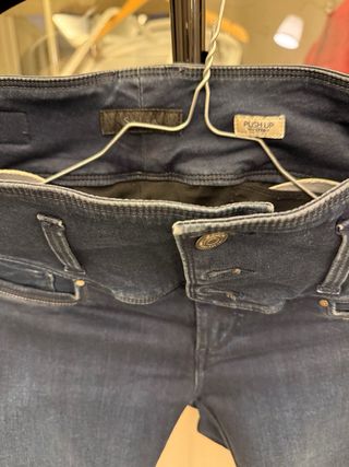 Pantalones Salsa Push Up Talla 36/38