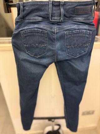 Pantalones Salsa Push Up Talla 36/38