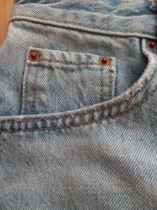 Pantalones cortos vaqueros Pull&Bear Talla 38