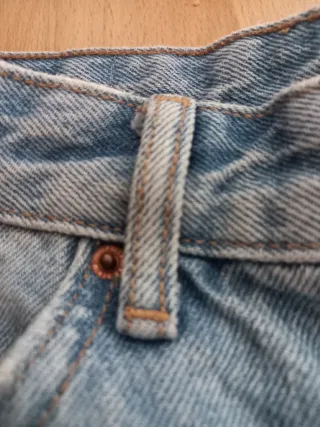 Pantalones cortos vaqueros Pull&Bear Talla 38