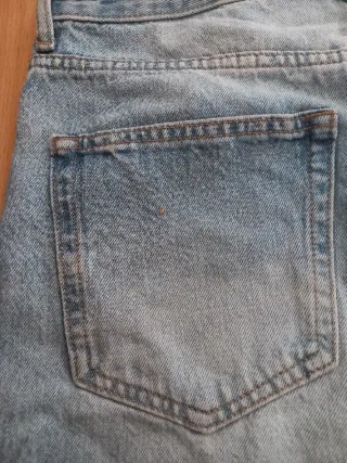 Pantalones cortos vaqueros Pull&Bear Talla 38