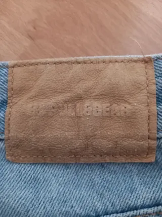 Pantalones cortos vaqueros Pull&Bear Talla 38