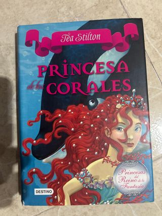 Tea Stilton Princesa de los Corales