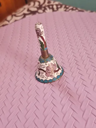Mini campanello vintage orientale