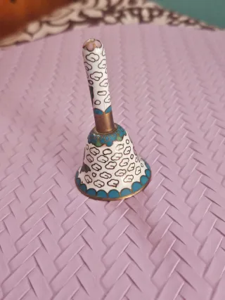 Mini campanello vintage orientale