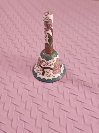 Mini campanello vintage orientale