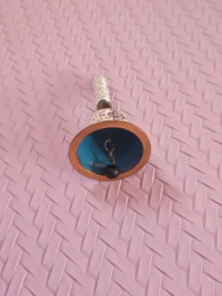 Mini campanello vintage orientale