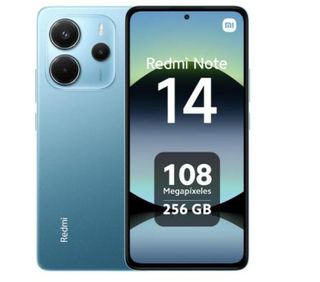 Xiaomi Redmi Note 14 256GB Azul