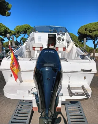 Barco Star Fisher 540 Suzuki 100 CV NUEVO