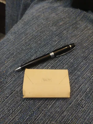 Antigua tira de postales de Madrid