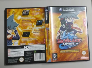 Beyblade Vforce GameCube