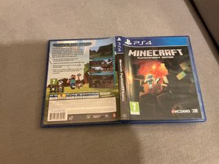 Minecraft PS4 Edición PlayStation 4