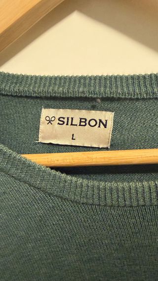 Jersey Silbon Verde Talla L