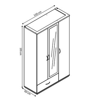 ¡EN OFERTA! Armario para Dormitorio