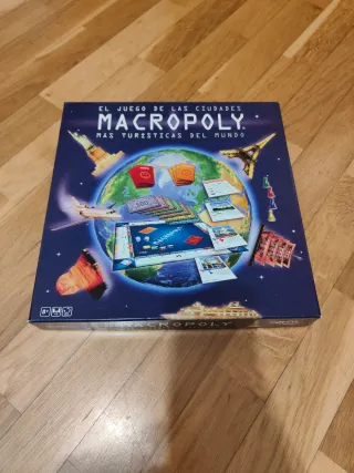 Juego de mesa Macropoly