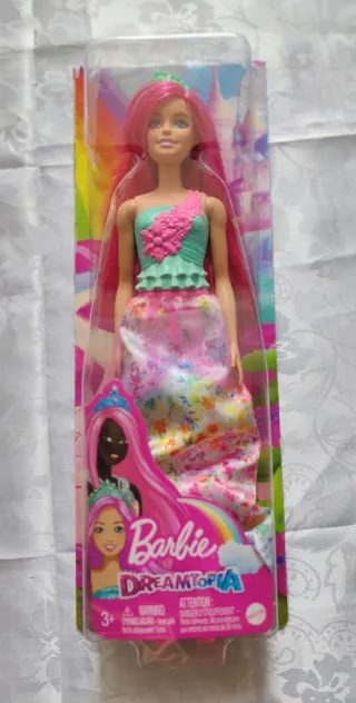 Muñeca Barbie Dreamtopia Princesa
