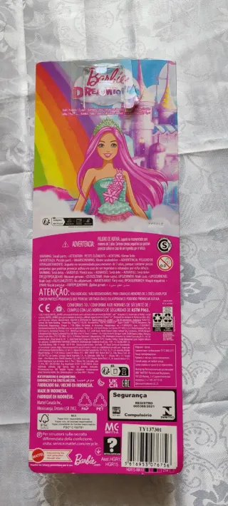 Muñeca Barbie Dreamtopia Princesa