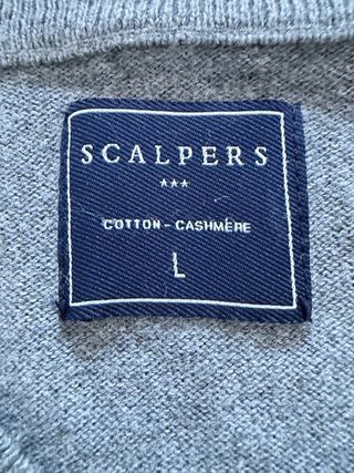Jersey Scalpers Gris Talla L