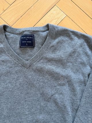 Jersey Scalpers Gris Talla L