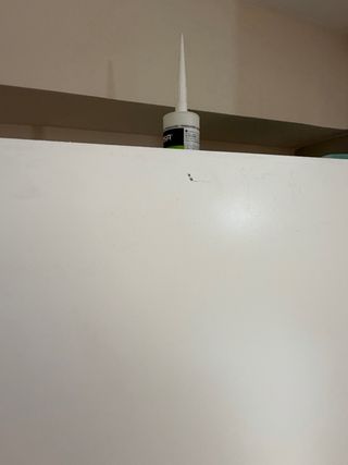 Panel puerta acorazada blanco