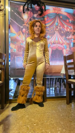 Disfraz Leona  Talla M