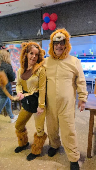 Disfraz Leona  Talla M