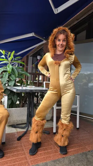 Disfraz Leona  Talla M