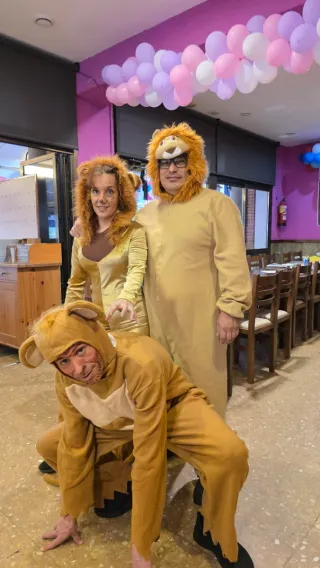 Disfraz Leona  Talla M