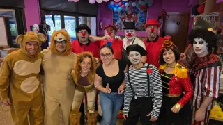 Disfraz Leona  Talla M