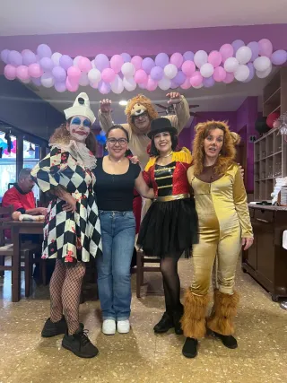 Disfraz Leona  Talla M