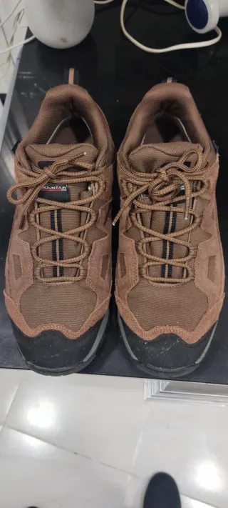 Zapatos Mountain Pro Marrones