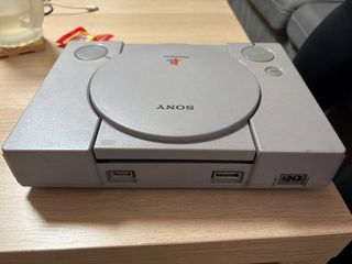 Consola Sony Playstation 1 PS1 Gris con mando