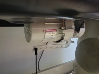 Máquina Singer Industrial Doble Aguja