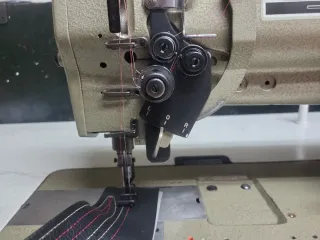 Máquina Singer Industrial Doble Aguja