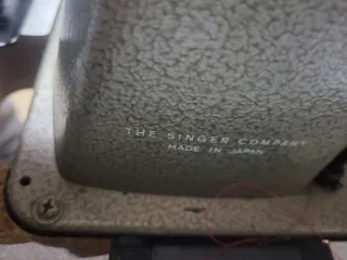 Máquina Singer Industrial Doble Aguja