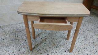 Mesa de cocina extensible madera