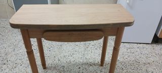 Mesa de cocina extensible madera