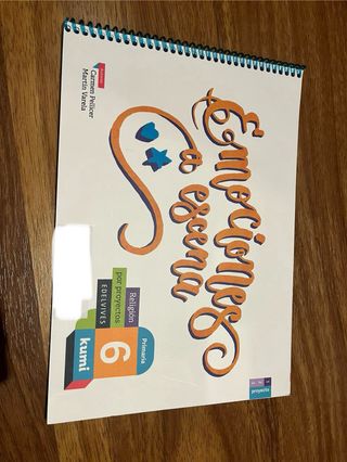 Libros de religión 6º primaria, EDELVIVES.