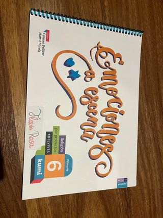 Libros de religión 6º primaria, EDELVIVES.