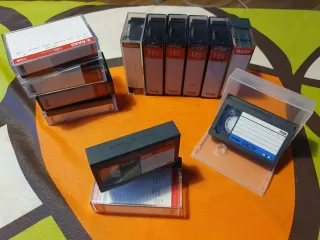 VHS, Beta, Video8, Hi8, Digital8, MiniDV a Digital