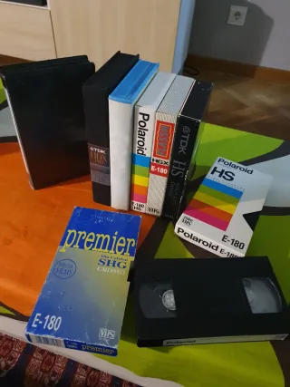 VHS, Beta, Video8, Hi8, Digital8, MiniDV a Digital