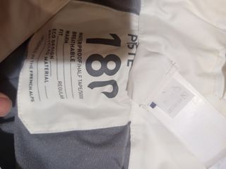 Pantalón Esquí Wedze Piste 180 T.36 (XS)