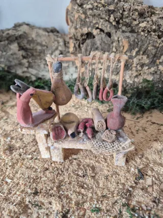 Belén: Puesto de Carnicería