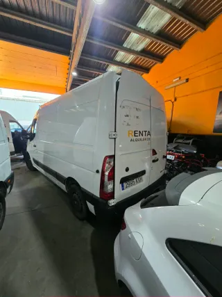 Renault Master 2018