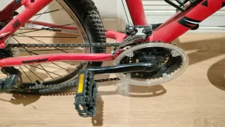 Bicicleta WRC Pro Infantil/Juvenil